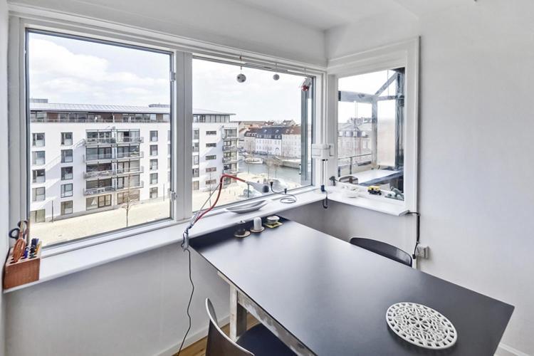 Stille Og Hyggelig Lejlighed Copenhagen Luaran gambar