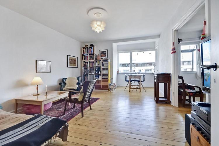 Stille Og Hyggelig Lejlighed Copenhagen Luaran gambar